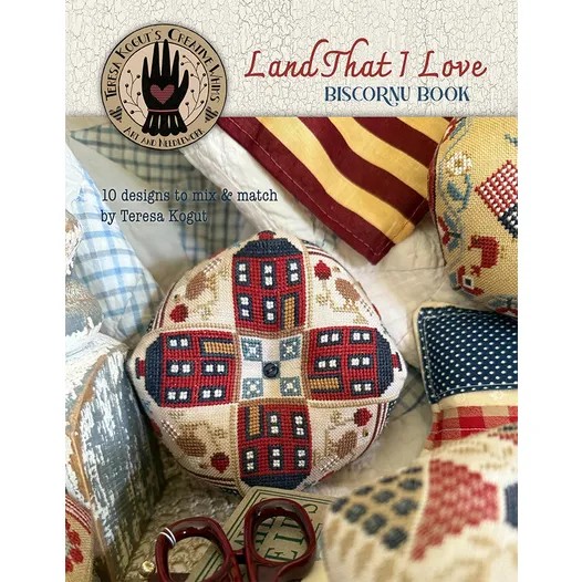 Land That I Love Biscornu Book